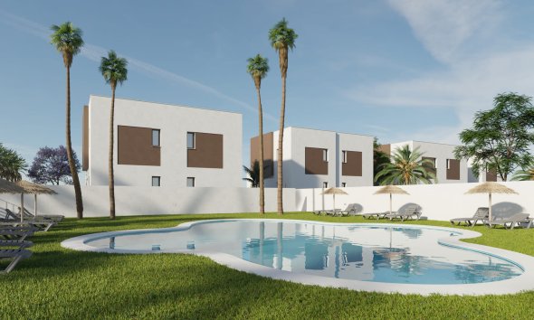Adosado - Obra nueva -
        Elche - NBH-53268