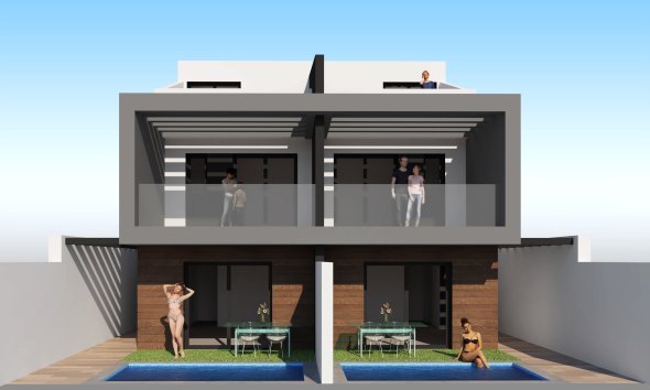 Adosado - Obra nueva - San Javier - San Javier