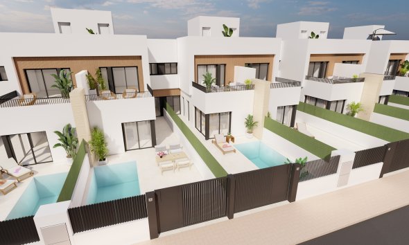 Adosado - Obra nueva - San Javier - San Javier