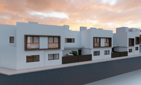 Adosado - Obra nueva - San Javier - San Javier