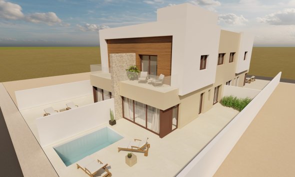 Adosado - Obra nueva - San Javier - San Javier