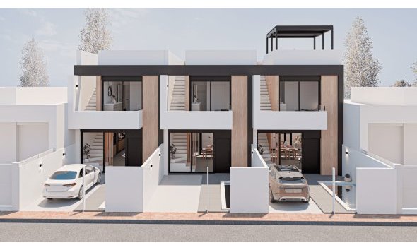 Adosado - Obra nueva - San Pedro del Pinatar - San Pedro del Pinatar