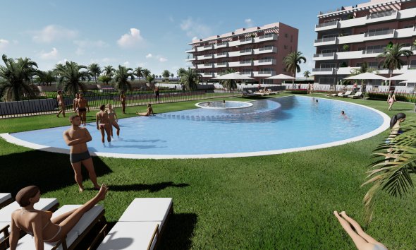 Apartamento - Obra nueva - Guardamar del Segura - Guardamar del Segura