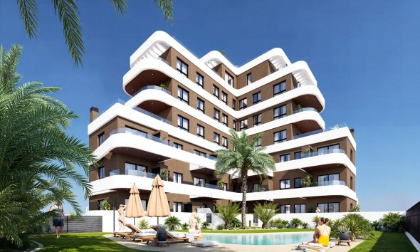 Apartamento - Obra nueva - Guardamar del Segura - Guardamar del Segura