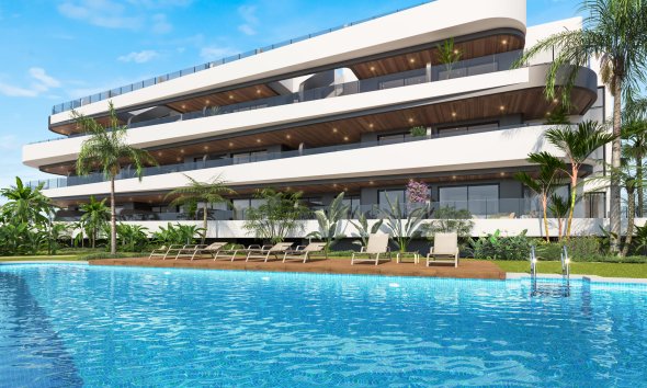 Apartamento - Obra nueva - Los Alcázares - Los Alcázares
