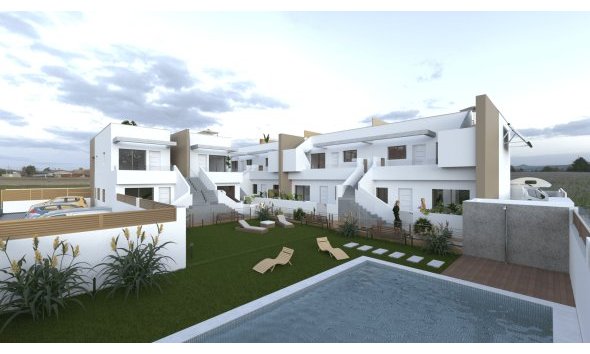 Apartamento - Obra nueva -
        Pilar de la Horadada - NBH-13756