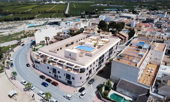 Apartamento - Obra nueva -
        San Miguel de Salinas - NBH-87745