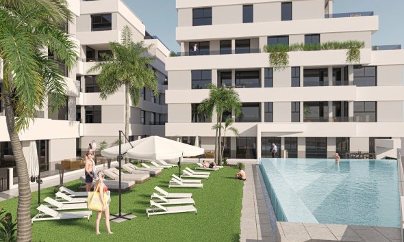 Apartamento - Obra nueva -
        San Pedro del Pinatar - NBH-26110