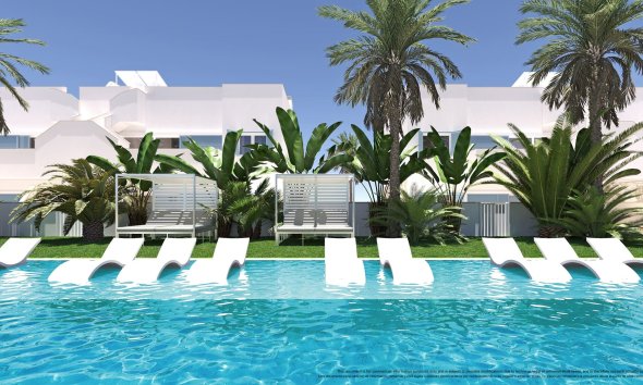 Apartamento - Obra nueva -
        Torre de la Horadada - NBH-66328