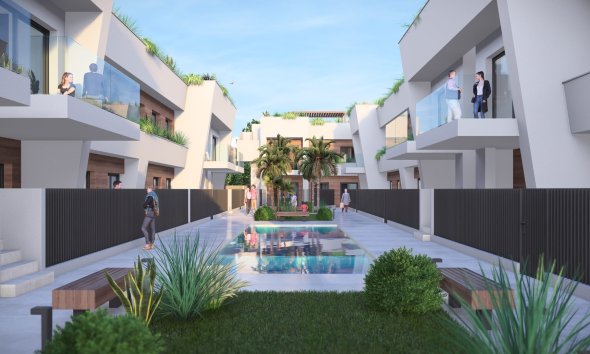 Apartamento - Obra nueva -
        Torre-Pacheco - NBH-16143