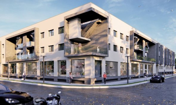 Apartamento - Obra nueva -
        Torre-Pacheco - NBH-91676