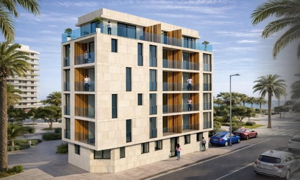 Apartamento - Obra nueva -
        Torrevieja - NBH-12814