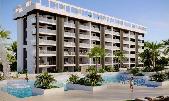 Apartamento - Obra nueva -
        Torrevieja - NBH-42317