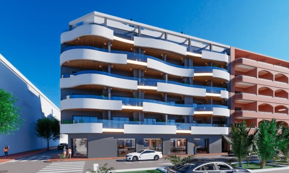Apartamento - Obra nueva -
        Torrevieja - NBH-85840