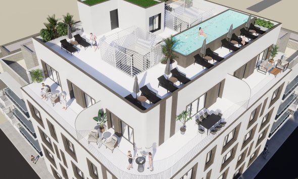 Apartamento - Obra nueva -
        Torrevieja - NBH-89314