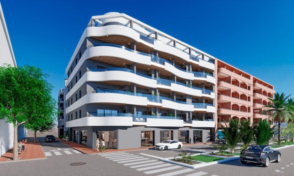 Apartamento - Obra nueva - Torrevieja - Torrevieja