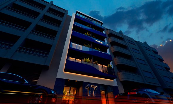 Apartamento - Obra nueva - Torrevieja - Torrevieja