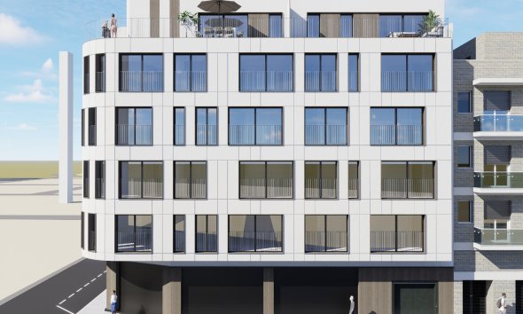 Apartamento - Obra nueva - Torrevieja - Torrevieja