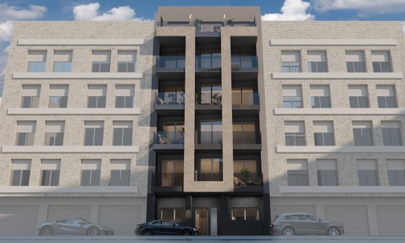 Apartamento - Obra nueva - Torrevieja - Torrevieja