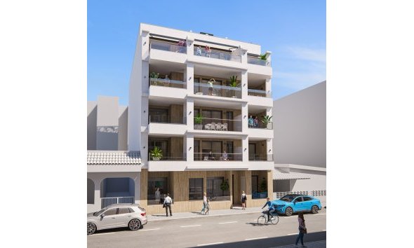 Apartamento - Obra nueva - Torrevieja - Torrevieja