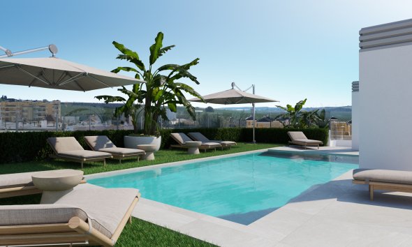 Apartment - New Build -
        Algorfa - NBH-52820
