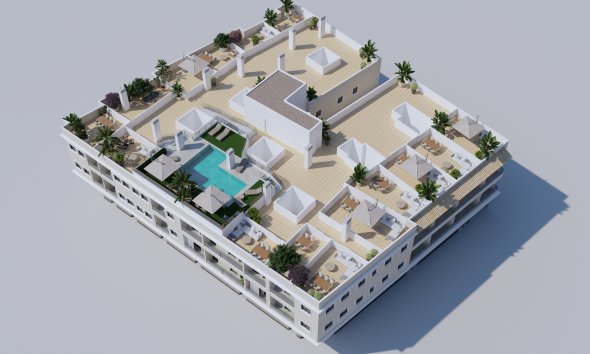 Apartment - New Build -
        Algorfa - NBH-52820