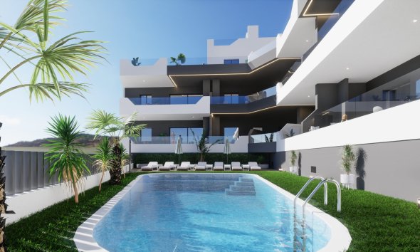 Apartment - New Build -
        Benijofar - NBH-81638