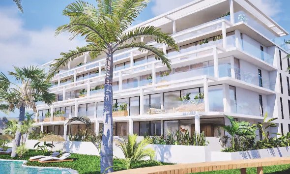 Apartment - New Build -
        Islas Menores - NBH-41797