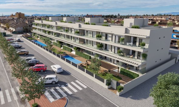 Apartment - New Build - Los Alcázares - Los Alcázares