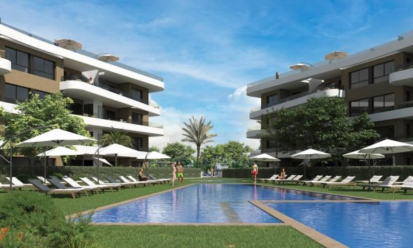 Apartment - New Build -
        Orihuela Costa - NBH-79709