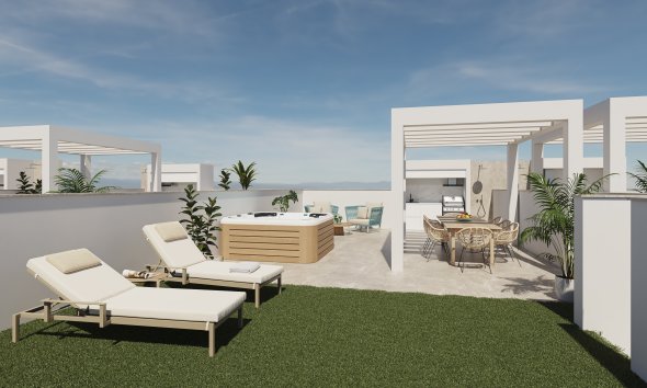 Apartment - New Build -
        Pilar de la Horadada - NBH-39900