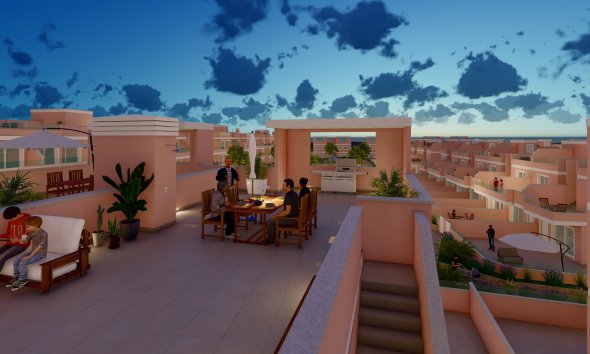 Apartment - New Build - Pilar de la Horadada - Pilar de la Horadada