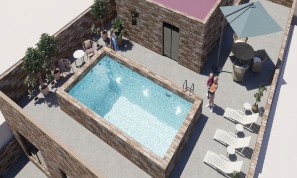 Apartment - New Build -
        Torrevieja - NBH-39182