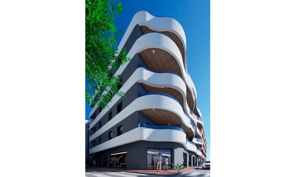 Apartment - New Build -
        Torrevieja - NBH-48354
