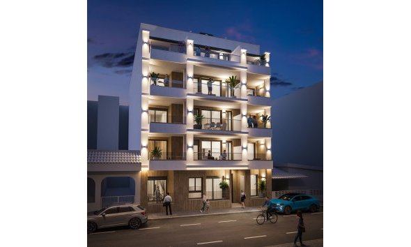 Apartment - New Build - Torrevieja - Torrevieja