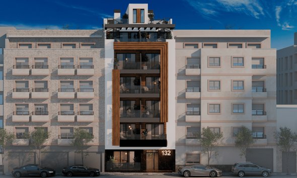 Apartment - New Build - Torrevieja - Torrevieja