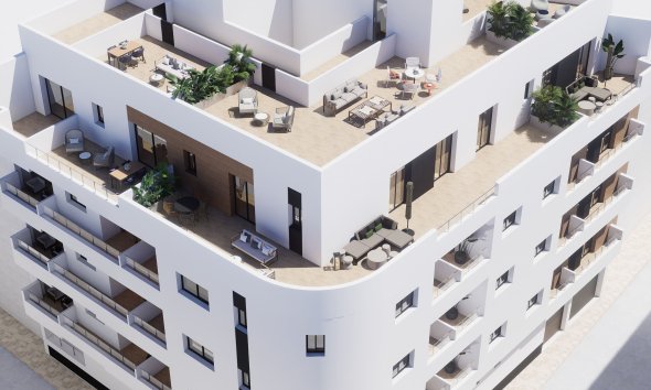 Apartment - New Build - Torrevieja - Torrevieja