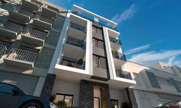 Apartment - New Build - Torrevieja - Torrevieja
