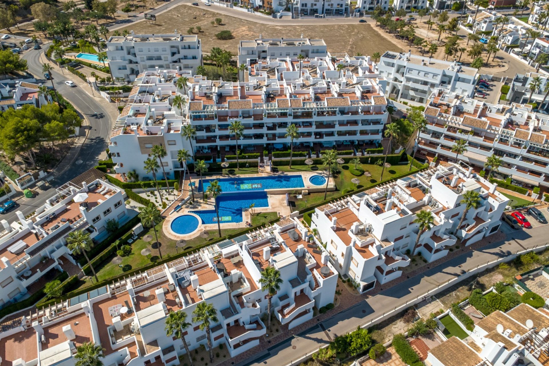 Gensalg - Lejlighed -
Orihuela Costa - Villamartín