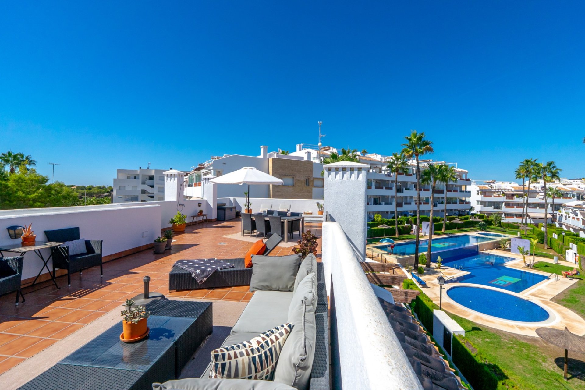 Gensalg - Lejlighed -
Orihuela Costa - Villamartín