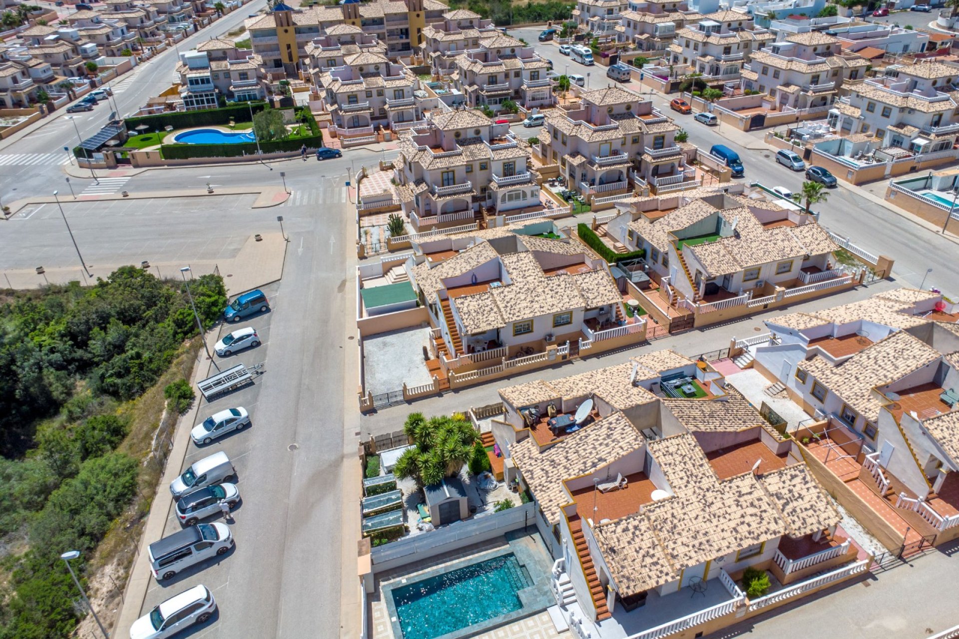 Gensalg - Rækkehus -
Orihuela Costa - Lomas De Cabo Roig