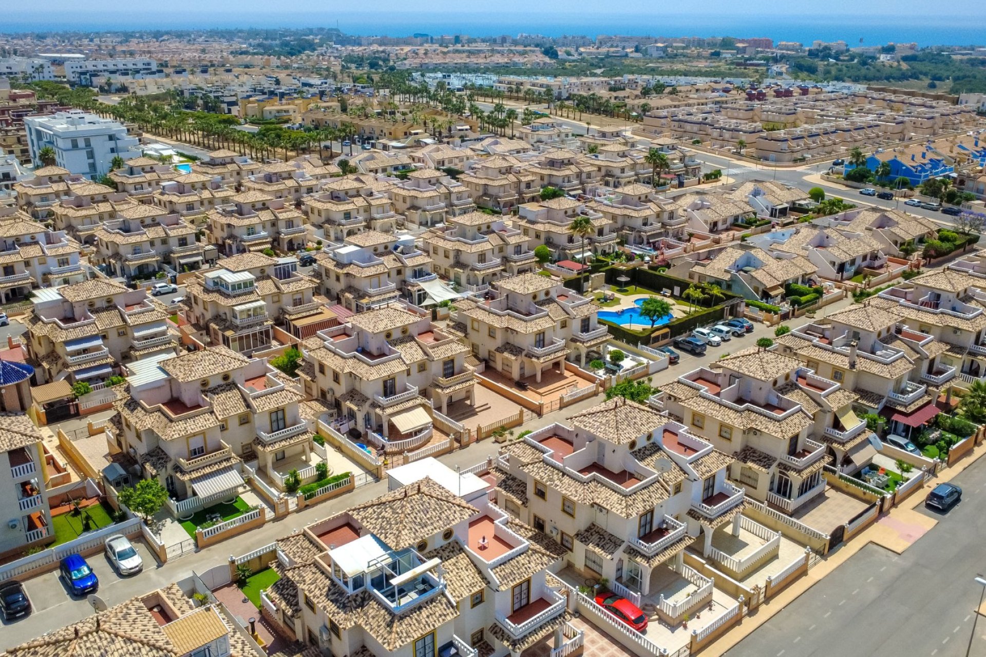 Gensalg - Rækkehus -
Orihuela Costa - Lomas De Cabo Roig