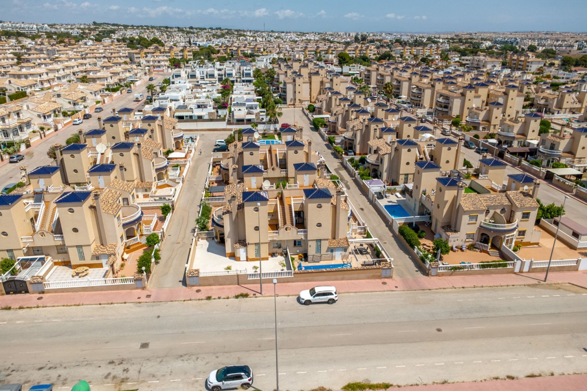 Gensalg - Rækkehus -
Orihuela Costa - Lomas De Cabo Roig