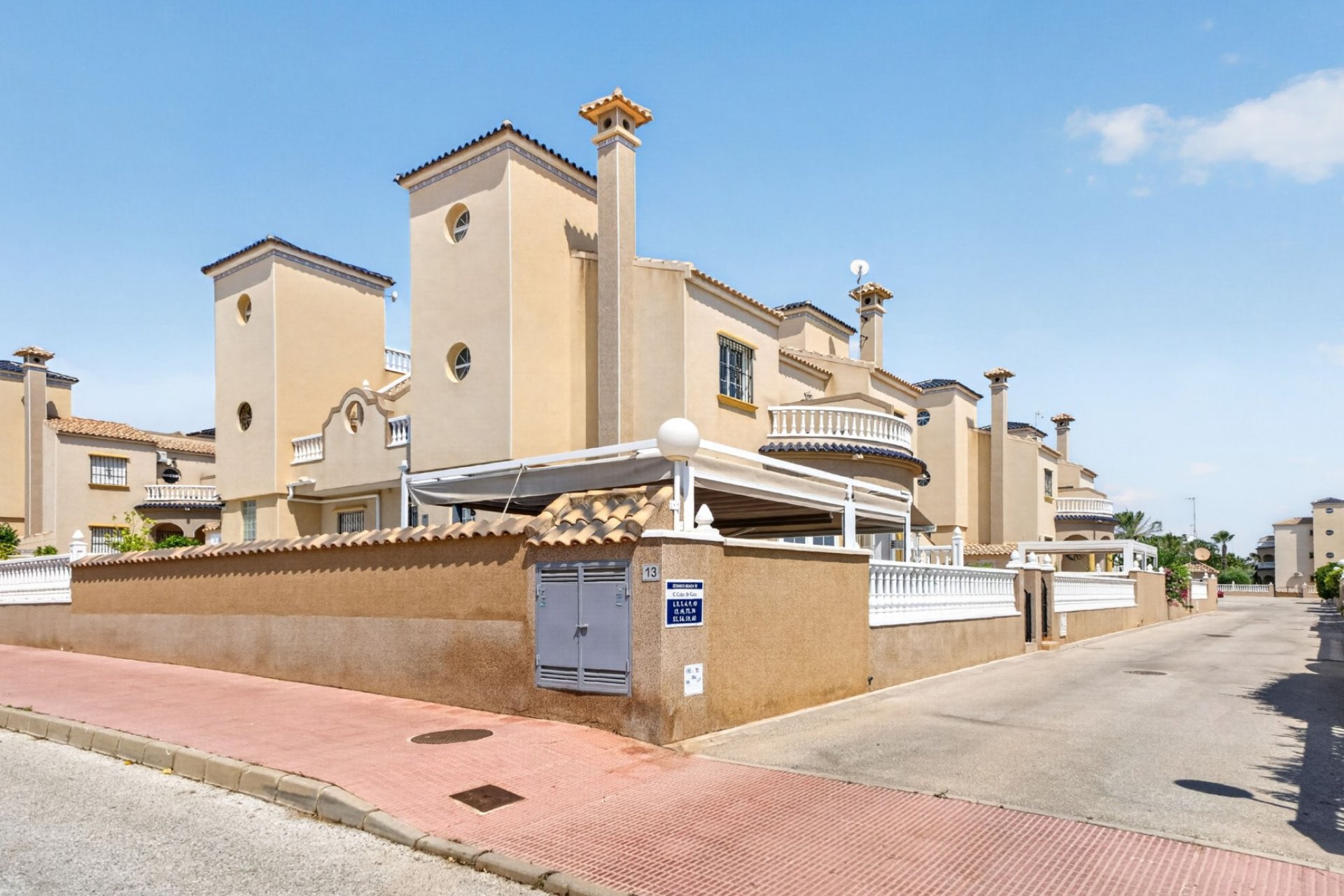 Gensalg - Rækkehus -
Orihuela Costa - Lomas De Cabo Roig