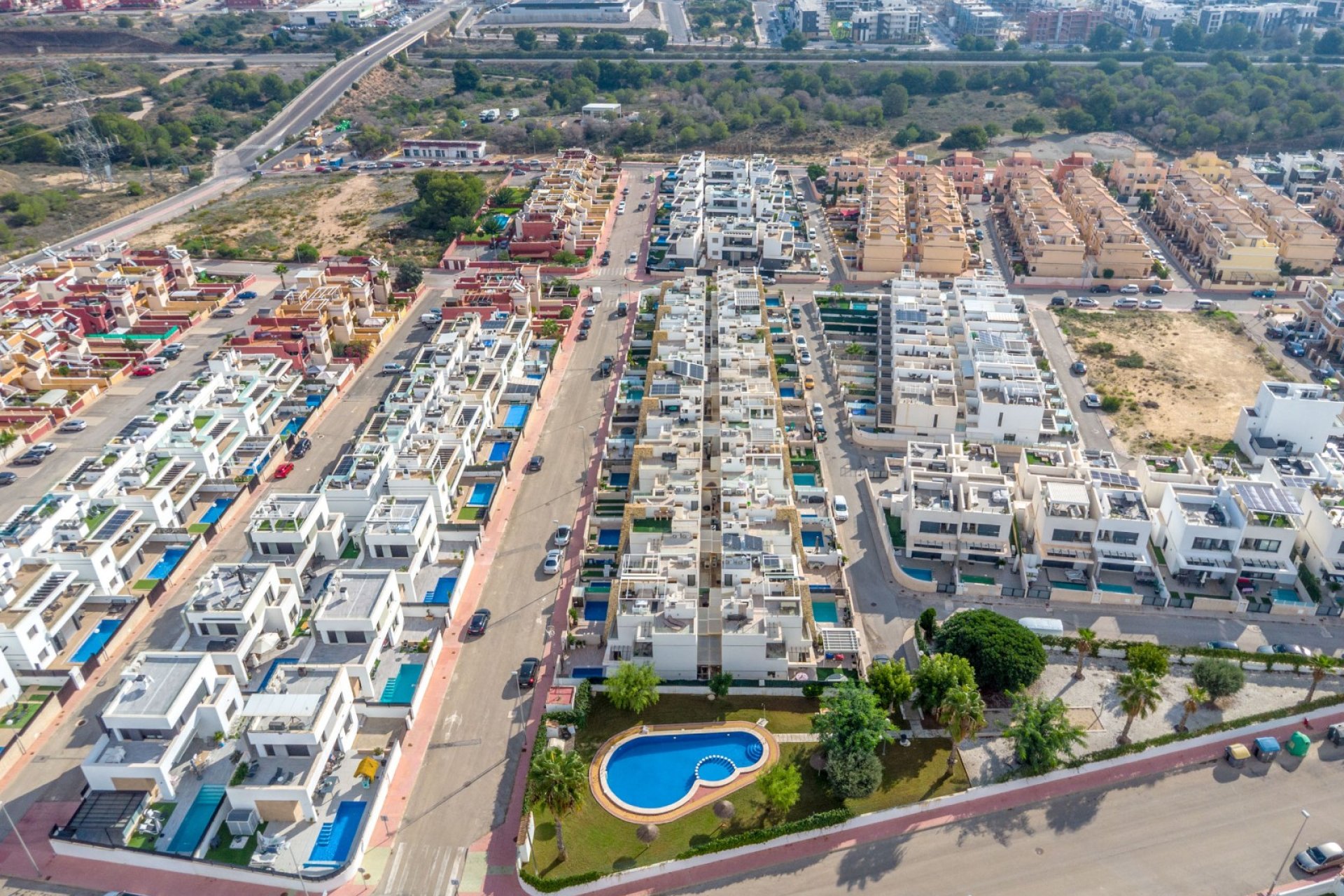 Gensalg - Rækkehus -
Orihuela Costa - Villamartín