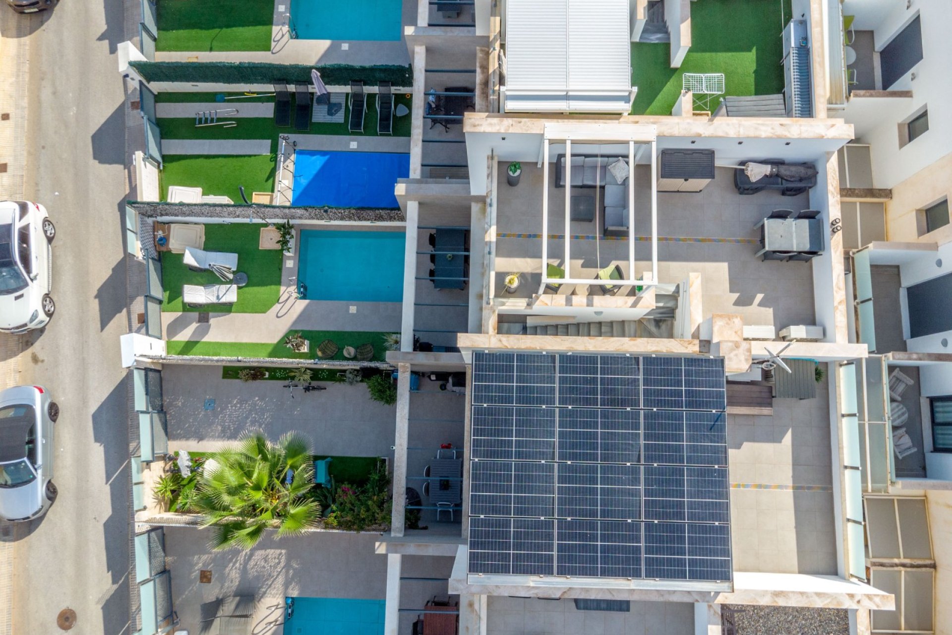 Gensalg - Rækkehus -
Orihuela Costa - Villamartín