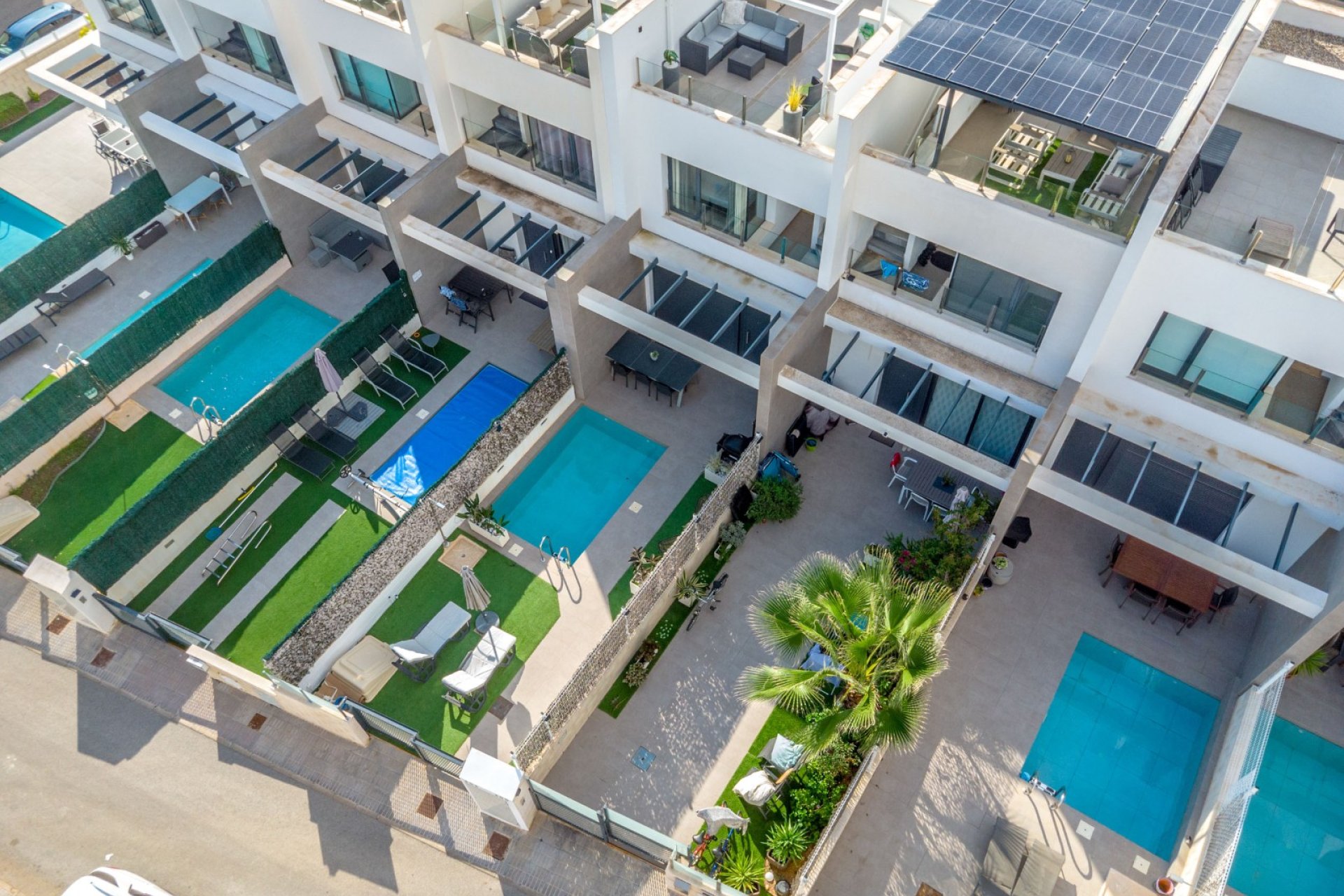 Gensalg - Rækkehus -
Orihuela Costa - Villamartín