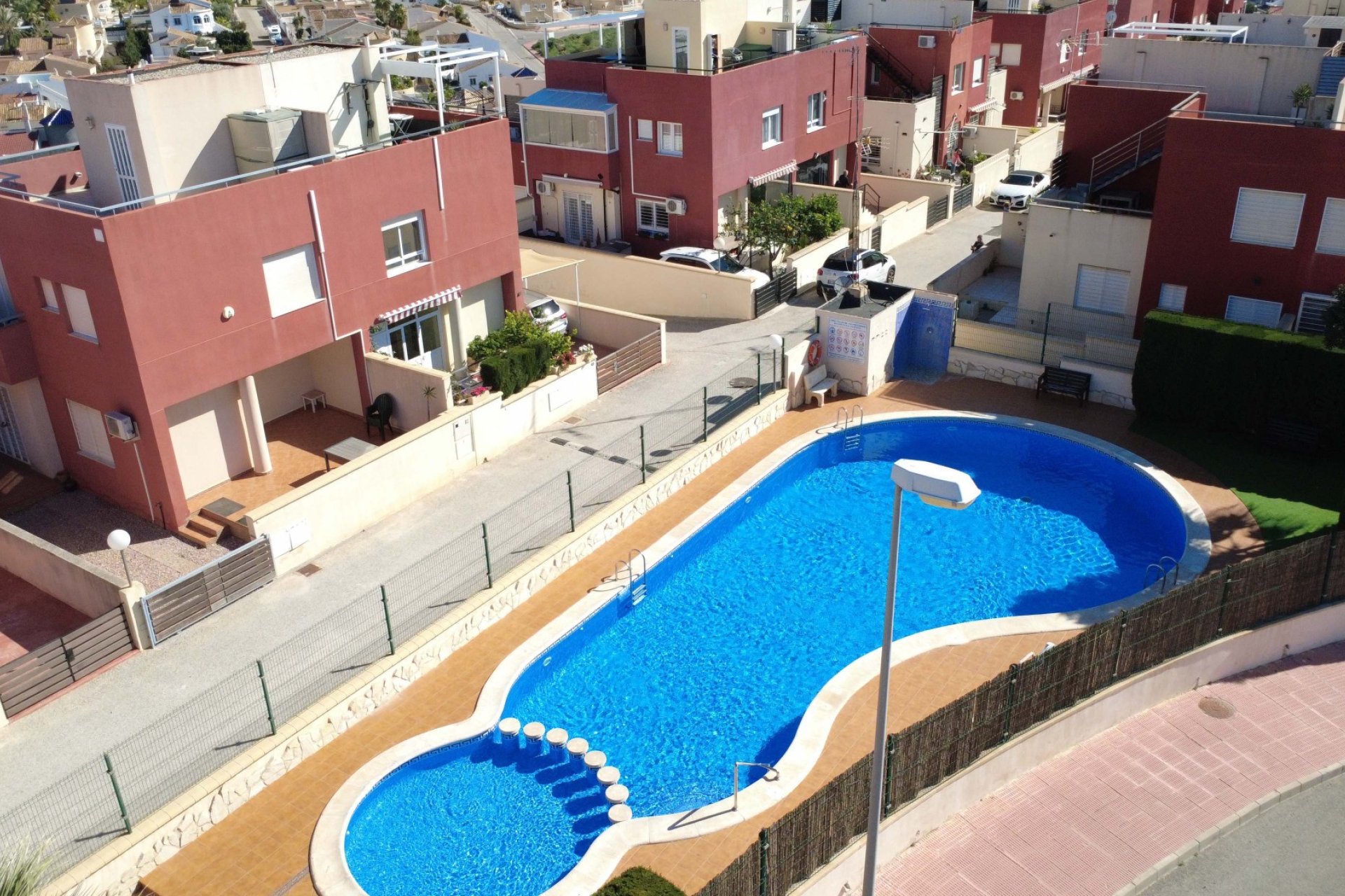 Gensalg - Rækkehus -
Orihuela Costa - Villamartín