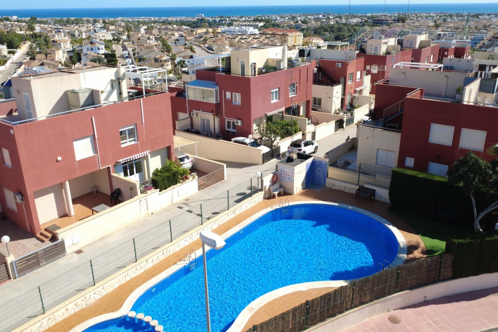 Gensalg - Rækkehus -
Orihuela Costa - Villamartín