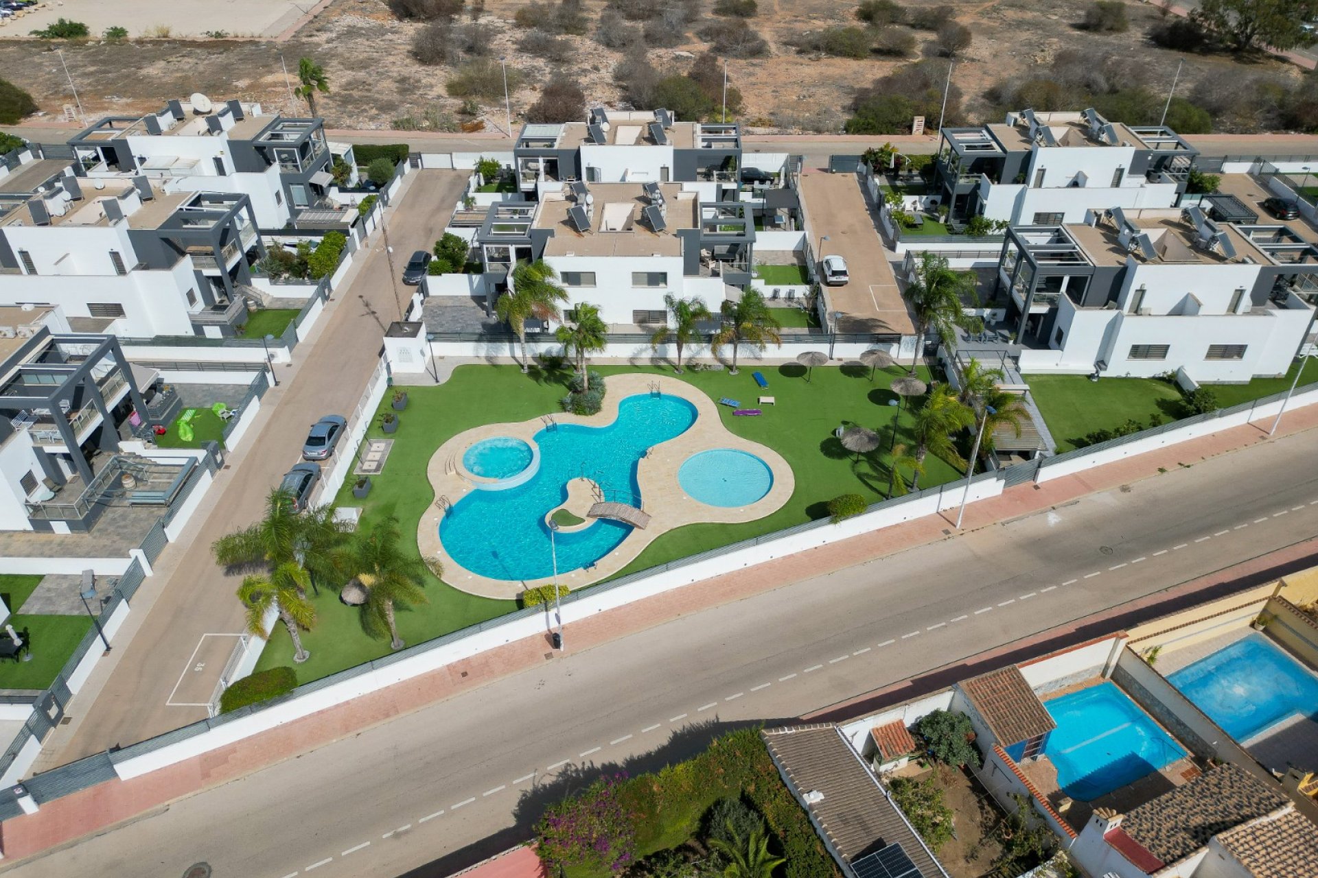 Gensalg - Rækkehus -
Torrevieja - Aguas Nuevas